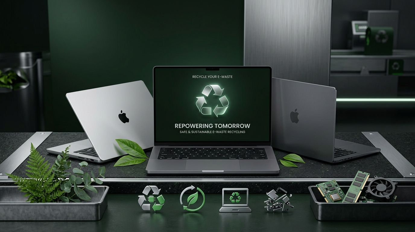 Helico PTIC Laptop Scrap Recycling